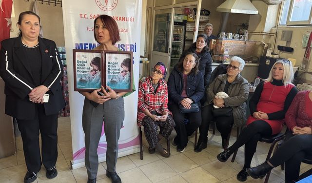 Edirne'de kadınlara kanser tarama yöntemleri ve erken teşhisin önemi anlatıldı