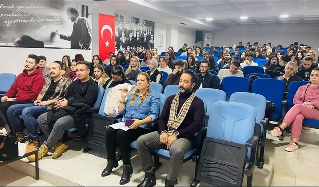 Gelibolu'da öğrencilere yönelik "Kendime İyi Bak" semineri düzenlendi