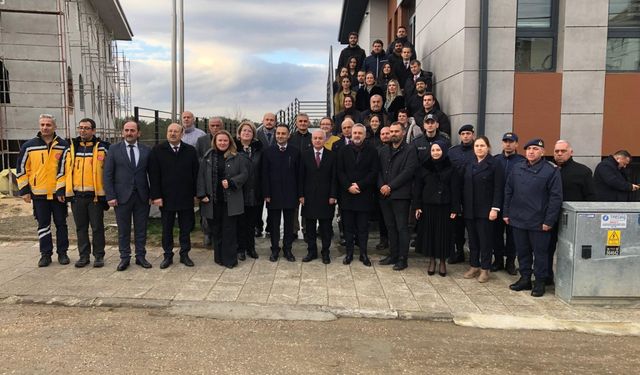 Kırklareli Valisi Turan, İğneada Aile Sağlığı Merkezi açılışına katıldı