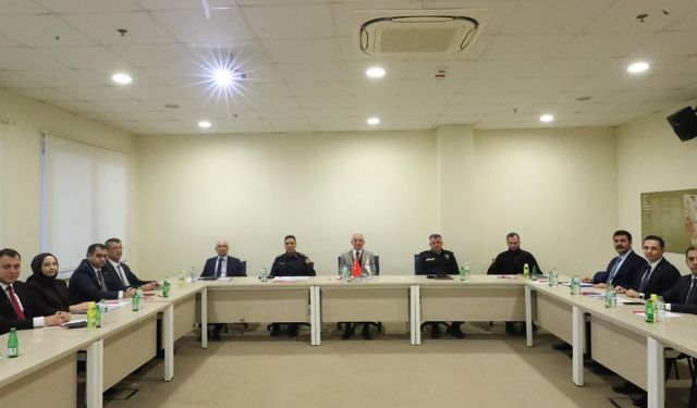 Kırklareli'nde Düzensiz Göç ile Mücadele Toplantısı yapıldı