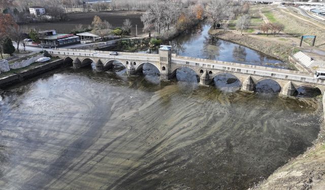 Kuraklığa karşı Tunca Nehri'ne mini baraj kurulacak