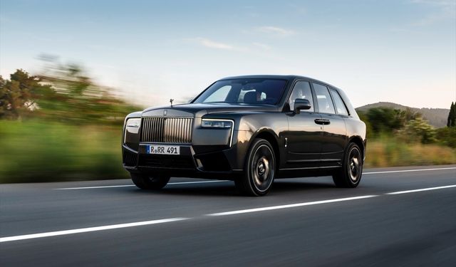 Rolls-Royce Cullinan Series II Türkiye’de