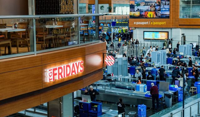 Sabiha Gökçen'de TGI Fridays açıldı