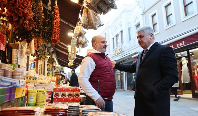 Sakarya Valisi Doğan'dan esnaf ziyareti