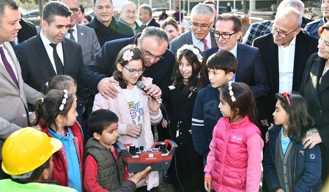 Tekirdağ Valisi Soytürk okul temel atma törenine katıldı