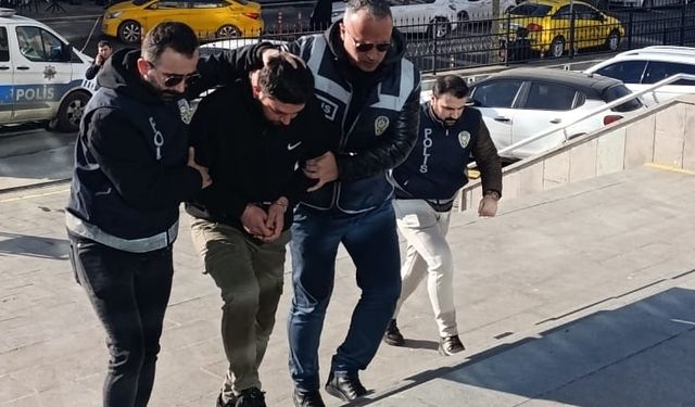 Tekirdağ'da 127 yıl 8 ay kesinleşmiş hapis cezası bulunan hükümlü yakalandı