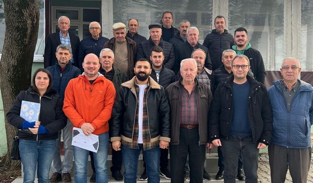 Tekirdağ'da üreticiler "Cuma Buluşmaları" kapsamında bilgilendirildi