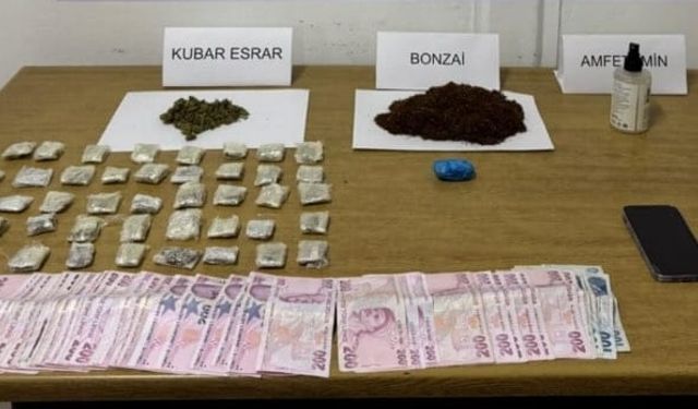 Tekirdağ'da uyuşturucu operasyonunda 10 şüpheli yakalandı