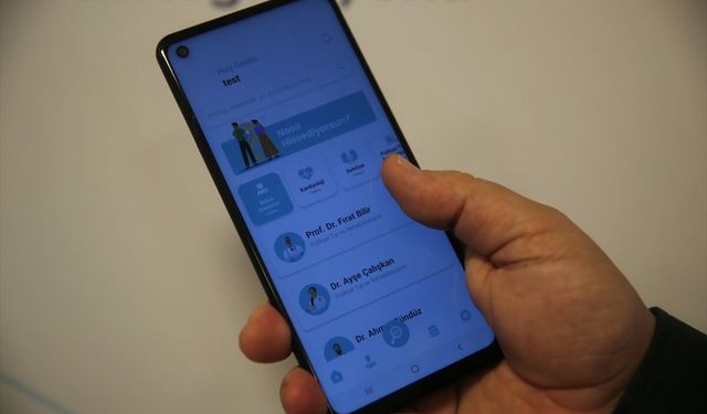 Trakya Teknopark'ta kullanıcı bilgilerini analiz edip hastalık tespiti yapan uygulama geliştirildi