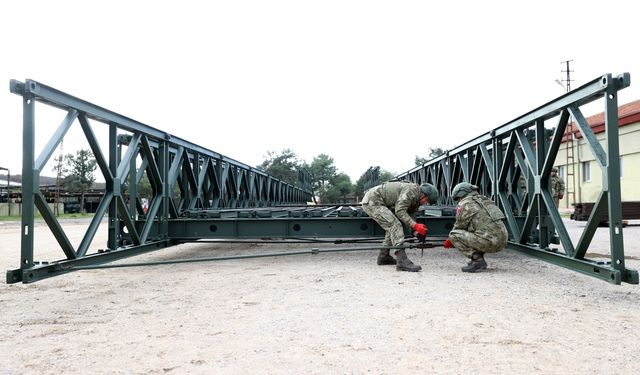 TSK selden etkilenen Polonya'ya panel köprü desteği sağlayacak