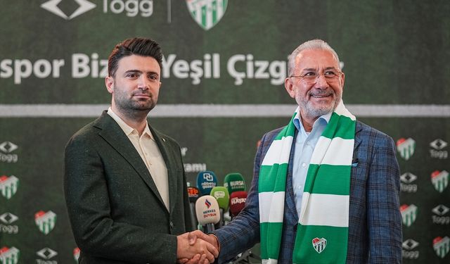 Türkiye'nin otomobili TOGG, Bursaspor'a sponsor oldu