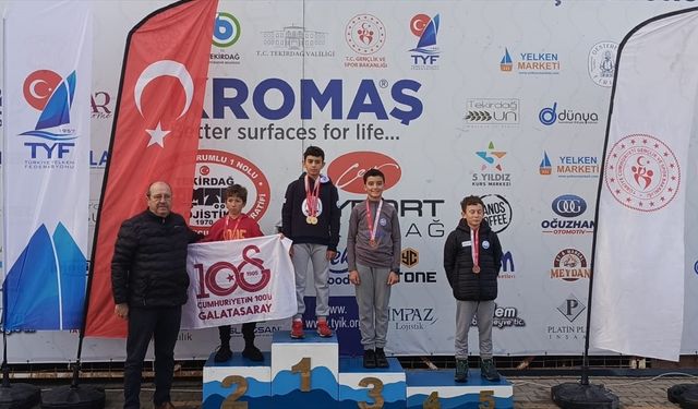 Yelkende Tekirdağ Trofesi 2. Ayak Yarışları sona erdi