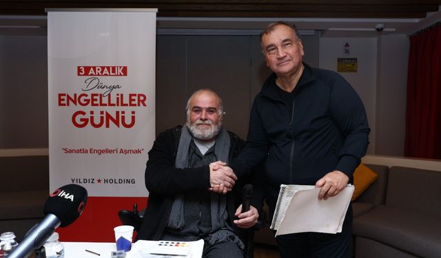 Yıldız Holding'den 3 Aralık Dünya Engelliler Günü etkinliği