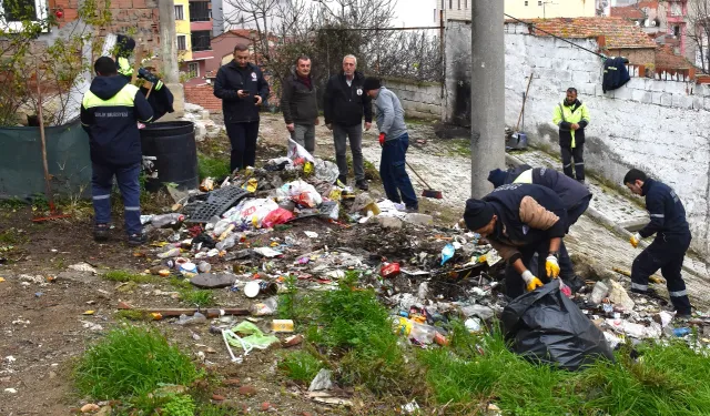 Bursa Gemlik'te kapsamlı temizlik