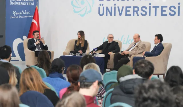 Bursa Teknik Üniversitesi'nde 'yapay zeka' konuşuldu