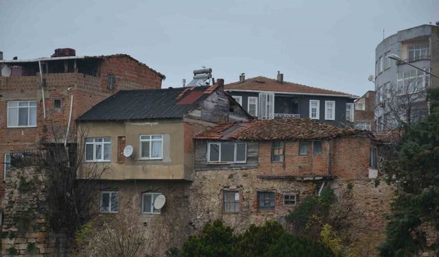 2800 yıllık kale, sırtındaki kamburdan kurtulacak