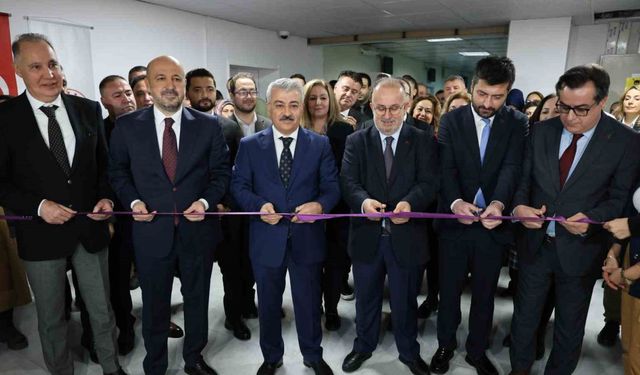 Adana’da ’Bölge SMA Tarama Laboratuvarı’ açıldı