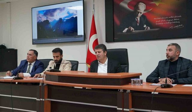 Adıyaman Belediye Meclisi yılın son toplantısını gerçekleştirdi