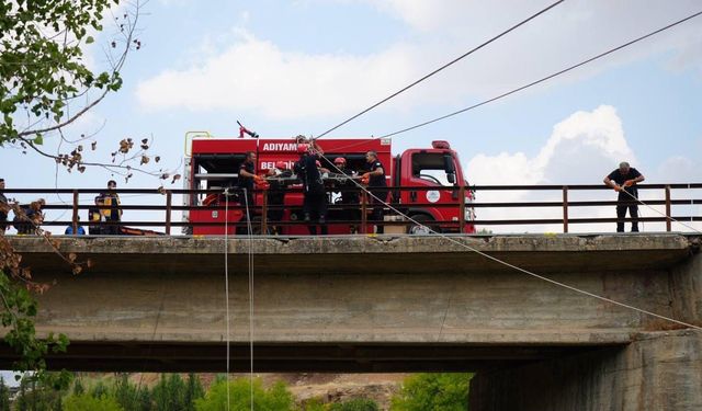 Adıyaman itfaiyesi, 8 ayda bin 285 yangına müdahale etti