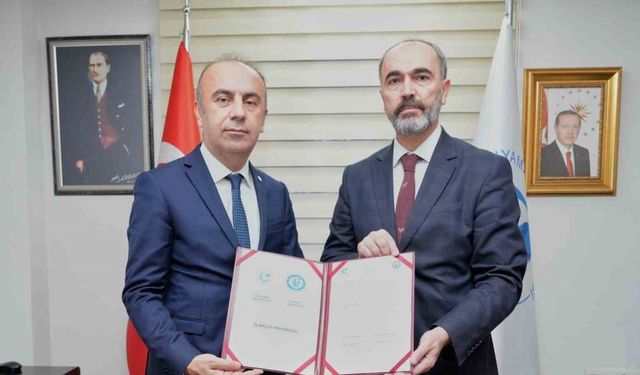 Adıyaman Üniversitesi ile Bayburt Üniversitesi arasında iş birliği protokolü imzalandı