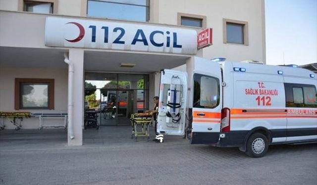 Adıyaman’da iki otomobil çarpıştı: 5 yaralı