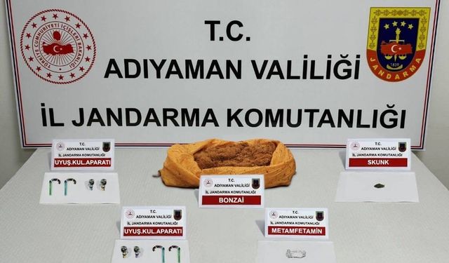 Adıyaman’da uyuşturucu denetimlerinde 9 şahıs yakalandı