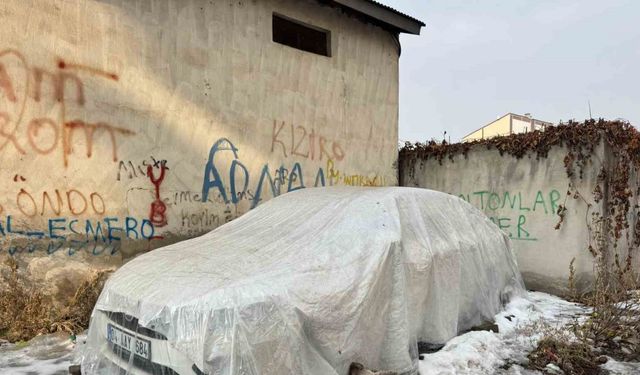 Ağrı’da dondurucu soğuklar etkisini sürdürüyor