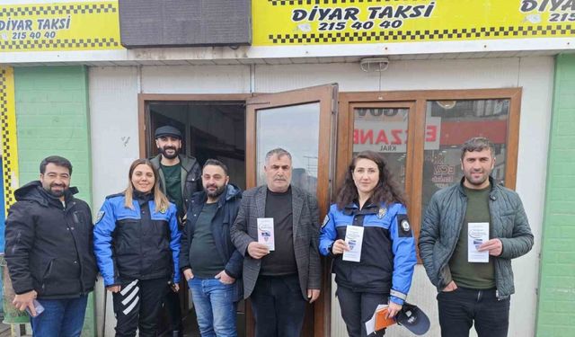 Ağrı’da ticari taksi sürücülerine güvenlik eğitimi verildi