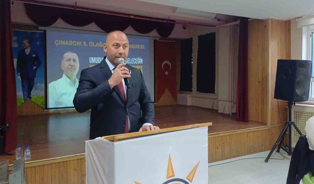 AK Parti Çınarcık İlçe Kongresi’nde Özalp başkanlığa seçildi