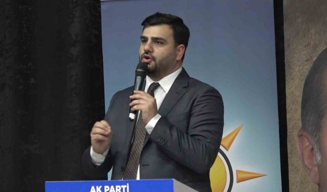 AK Parti Gençlik Kolları Genel Başkanı İnan: "Sen git kendi partinde sana genel başkanlık koltuğunu dar edenlerle uğraş"