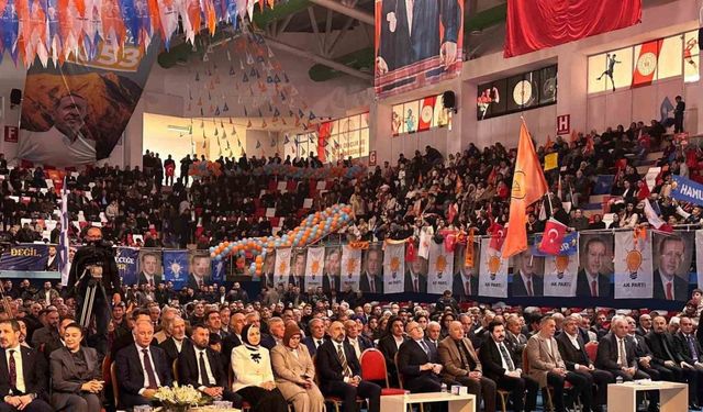 AK Parti Genel Başkanvekili Ala: "İradenizin sandıktan istikrar çıkarması çok önemli"