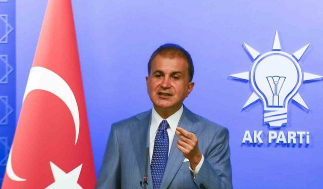 AK Parti Sözcüsü Çelik’ten Almanya’daki saldırıya kınama