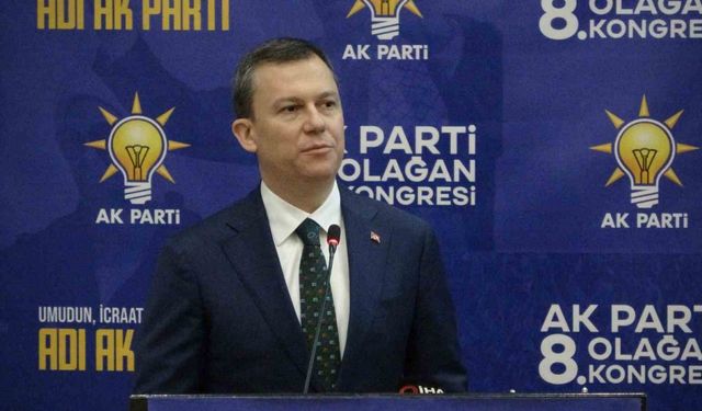 AK Partili Şahin’den, CHP lideri Özel’e: "Adaletin tecellisi için görev yapan adalet mensuplarımıza hangi cüretle hakaret eder, onları hangi cüretle tehdit edersin"