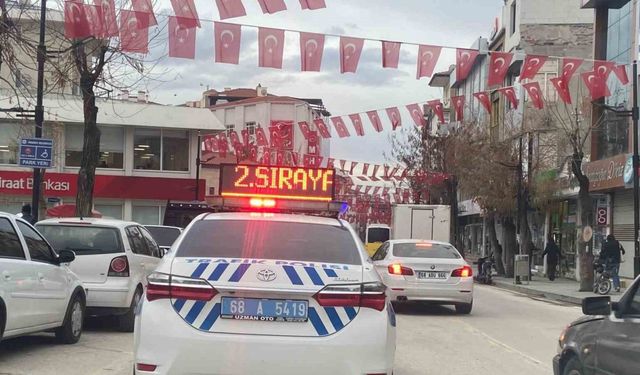 Aksaray’da hatalı parklara karşı sesli ve yazılı uyarı