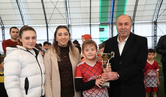 Alaca’daki futbol turnuvası sona erdi