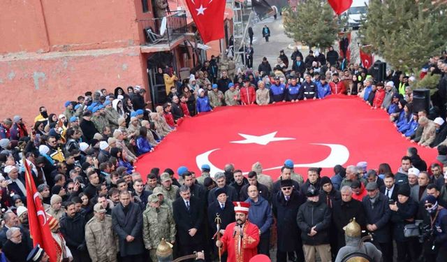 Allahuekber Şehitleri Erzurum’da anıldı