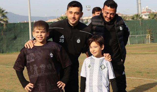 Altay’dan minik taraftarına unutulmaz jest