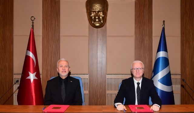 Anadolu Üniversitesi ile Eskişehir İl Sağlık Müdürlüğü arasında protokol