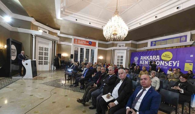 Ankara Kent Konseyi’nden "Bir Ankara Hikayesi" etkinliği