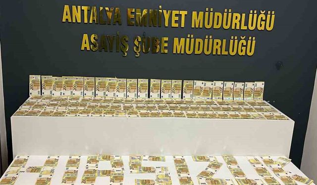 Antalya’da evden 4 milyon TL’lik hırsızlık yapan zanlı yakalandı