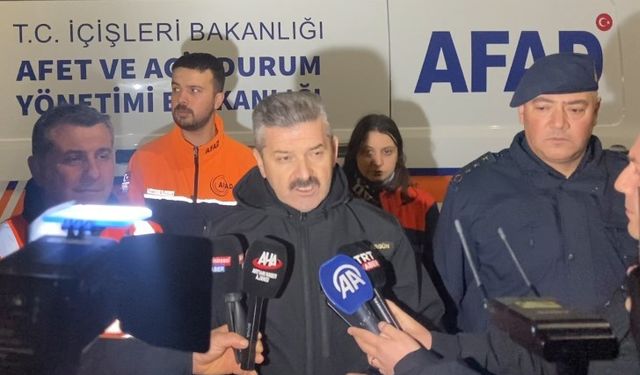 Artvin Valisi Ergün: "Bir aracın tünelde kaydının olduğunu ancak çıkışının olmadığını gördük"