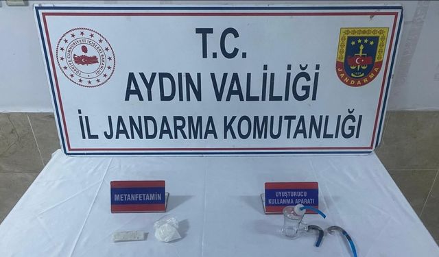 Aydın jandarmasından uyuşturucu operasyonu: 2 tutuklama