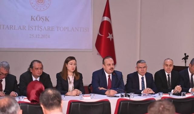 Aydın Valisi Canbolat, Köşk’te muhtarlarla toplantıda buluştu