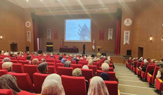 Aydın’da umre hazırlık semineri düzenlendi