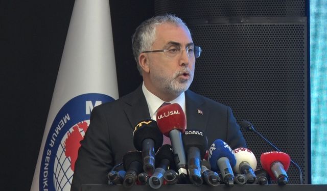 Bakan Işıkhan: “Kamu personelimizin şartlarını iyileştirmeye devam edeceğiz”