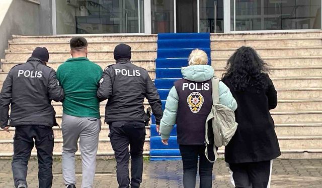 "Bal" dolandırıcıları şehre geri dönünce yakayı ele verdi