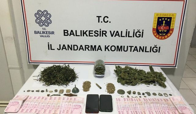 Balıkesir’de 12 ilçede kaçakçılık operasyonu