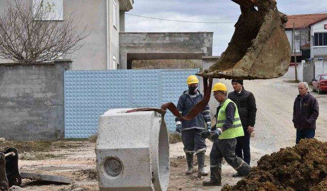 Balıkesir’de altyapı sorunları bir bir çözülüyor