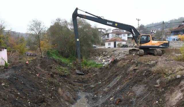 Balıkesir’de dere yatakları temizleniyor