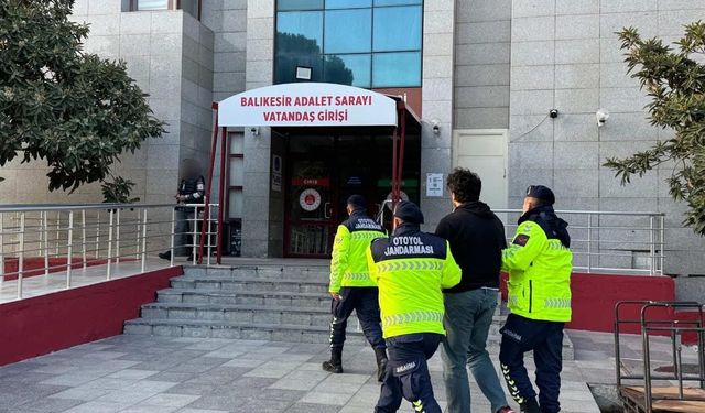 Balıkesir’de FETÖ/PDY üyesi 1 kişi tutuklandı